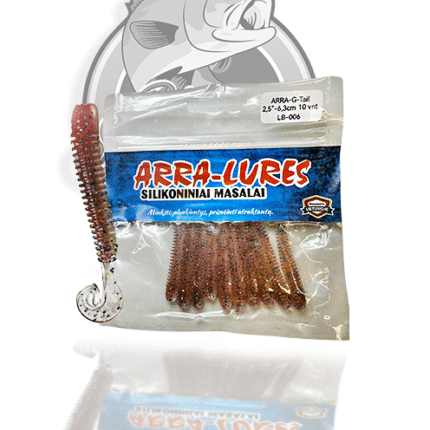 Arra Lures guminukai