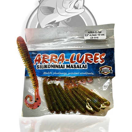 Arra Lures guminukai