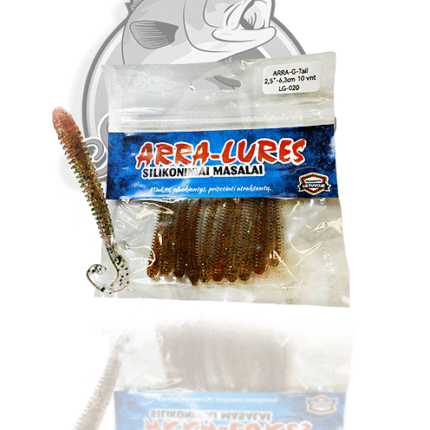 Arra Lures guminukai