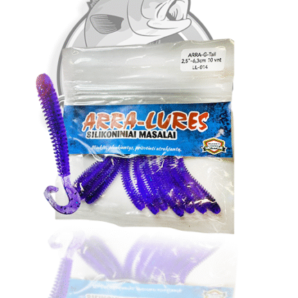 Arra Lures guminukai