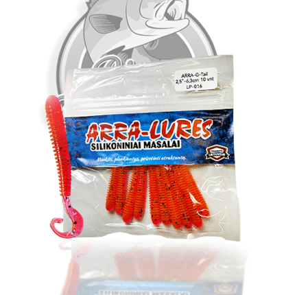 Arra Lures guminukai