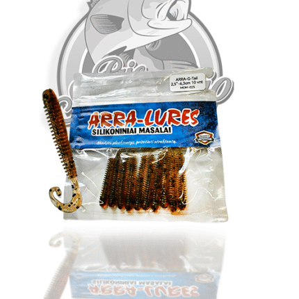 Arra Lures guminukai