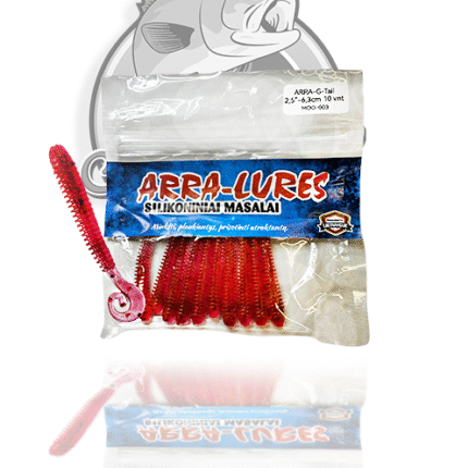 Arra Lures guminukai