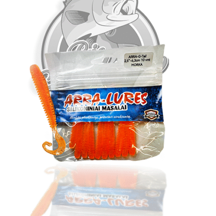 Arra Lures guminukai