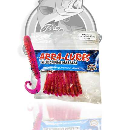 Arra Lures guminukai