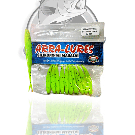 Arra Lures guminukai