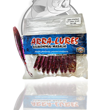 Arra Lures guminukai