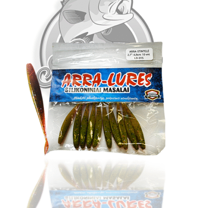 Arra Lures guminukai