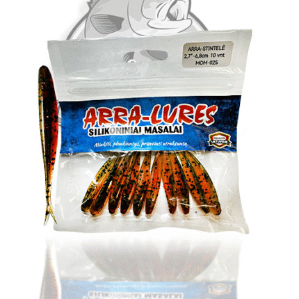 Arra Lures guminukai