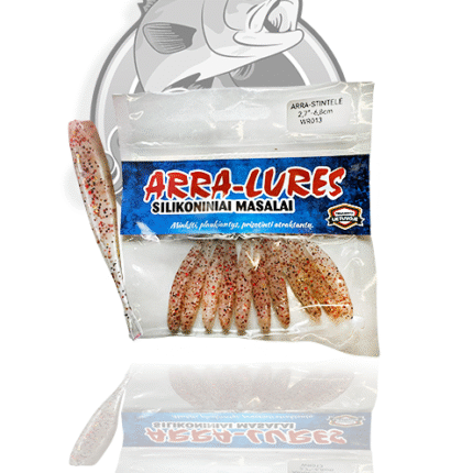 Arra Lures guminukai