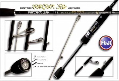 Spininginė Meškerė Crazy Fish Perfect Jig CFPJ-88-H-T 270cm 15-46g