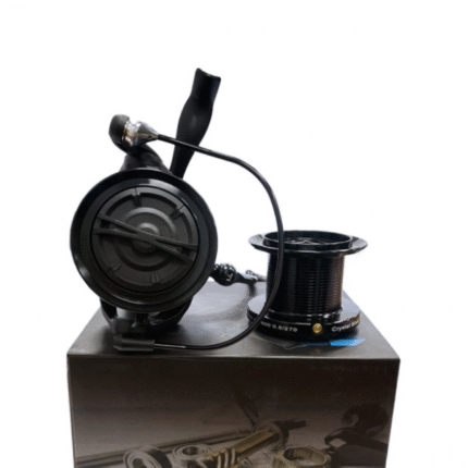 kaprine ritė crystal black