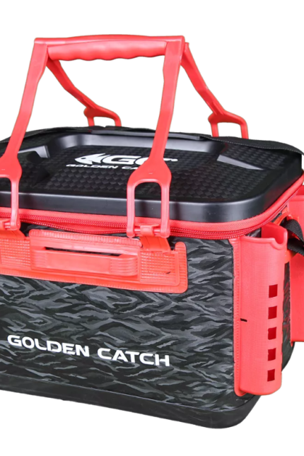 Golden Catch Rod Stand Bakkan Bag