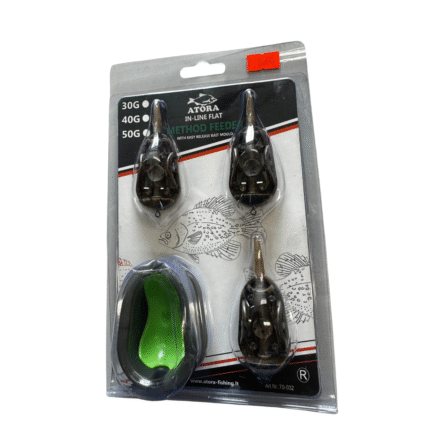 atora method feeder in line seryklu rinkinys