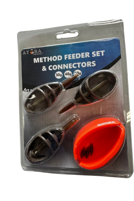 Atora Method feeder rinkinys šėryklų