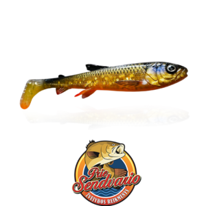 Spiningavimo Masalas Savage Gear 3D WhiteFish Shad DRTRGLT