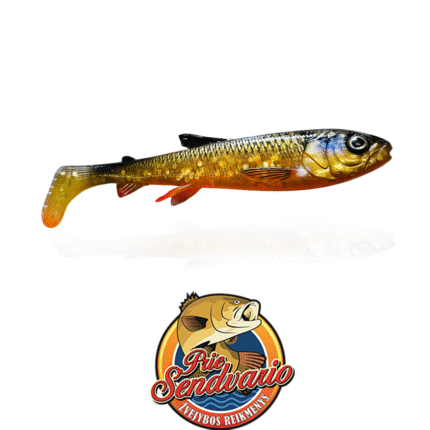 Spiningavimo Masalas Savage Gear 3D WhiteFish Shad DRTRGLT