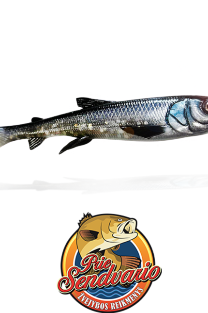 Spiningavimo Masalas Savage Gear 3D WhiteFish Shad White Fish