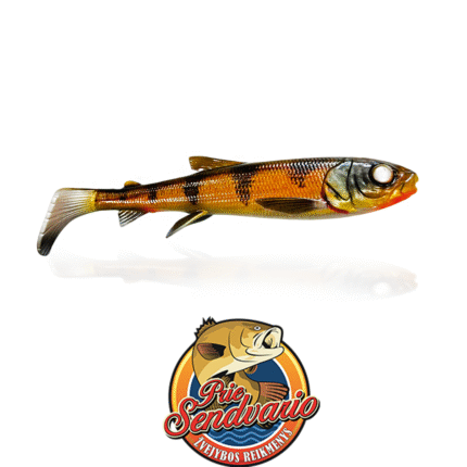Spiningavimo Masalas Savage Gear 3D WhiteFish Shad Zander