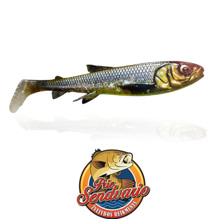 Spiningavimo Masalas Savage Gear 3D WhiteFish Shad Hugo