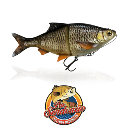 Spiningavimo Masalas Savage Gear 4D Thru Roach SS Bream