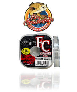 Valas Owner Tournament Line Fluorocarbon 100%