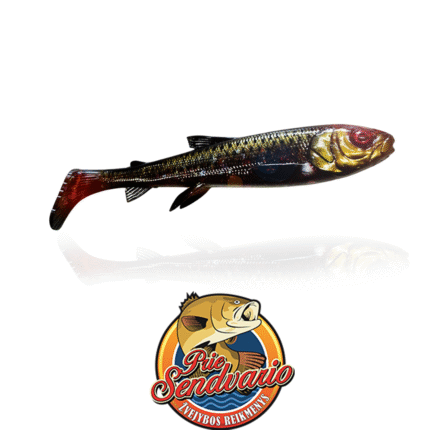 Spiningavimo Masalas Savage Gear 3D Motoroil UV