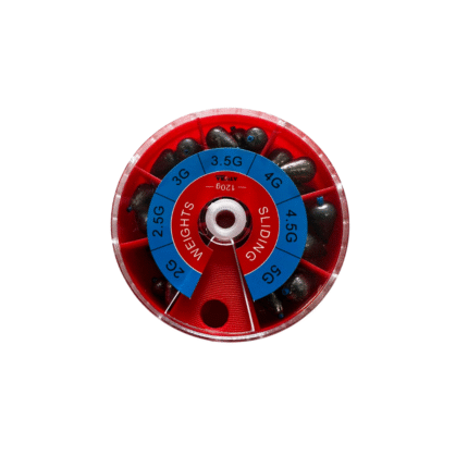 Slankiojantys svareliai plūdinei meskerei