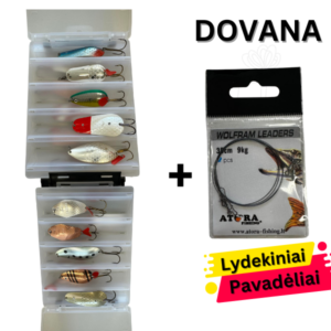 10 Vartiklių Komplektas (Jaxon,Aisė,Zumpė)