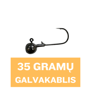 Galvakablis 35 Gramų (3/0)