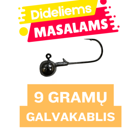 Galvakablis 9 Gramų (8/0)