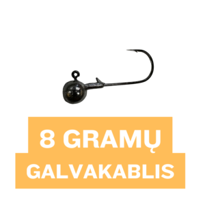 Galvakablis 8 Gramų
