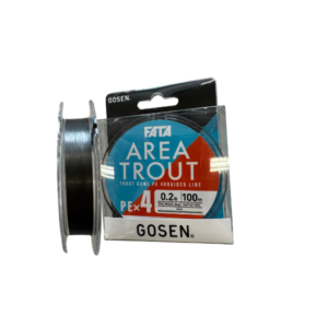 Pintas valas Gosen FATA Area Trout PE x 4 100m
