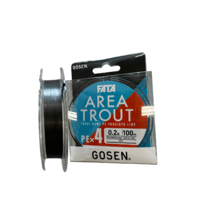 Pintas valas Gosen FATA Area Trout PE x 4 100m