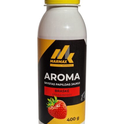 MARMAX Aroma - Braškė 400 g