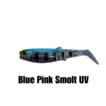 Savage Gear Cannibal Shad Bulk Blue Pink Smolt UV