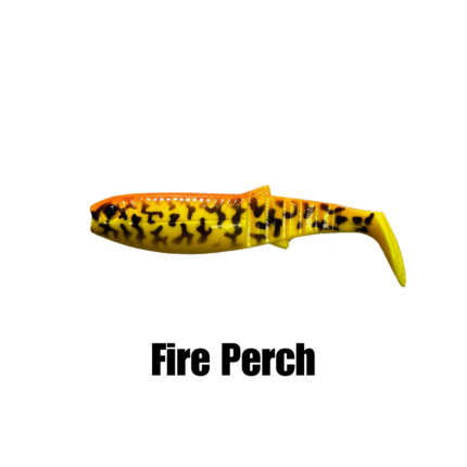 savage gear cannibal bulk fire perch guminukas