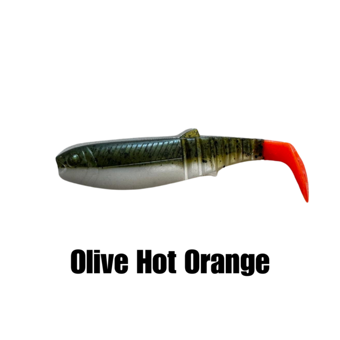 Savage Gear Cannibal Olive Hot Orange