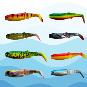 Savage Gear Cannibal Shad Bulk Guminukai 10 cm/12,5 cm – 9 – 20 gr.-