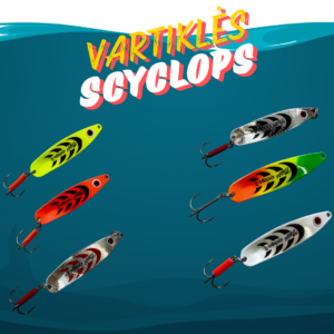 Vartiklės Mepps Syclops