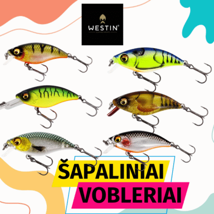 Westin Šapaliniai Vobleriai BUZZBITE SR CRANKBAIT 4 gr.