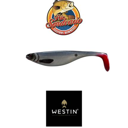 Westin Stamped Roach 19 cm