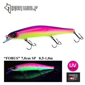 Vobleriai Vobleris Iron Wolf „FOBUS” SP