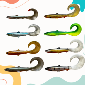 Guminiai Masalai Westin BullTeez CurlTail 14cm/15gr