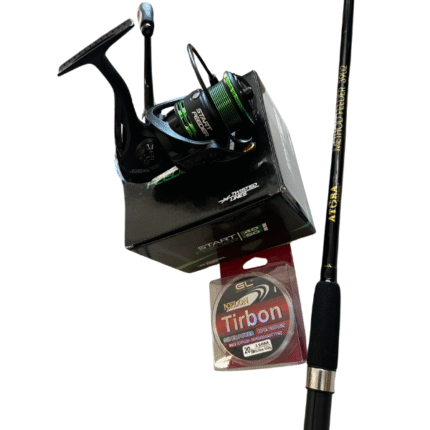 fiderines zvejybos komplektas