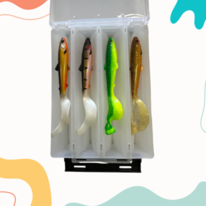 Guminių Masalų Komplektas – #Westin BullTeez CurlTail 7Vnt. 14 cm/15 gr.
