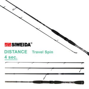 Spiningas Siweida DISTANCE Travel spin 2.65 m