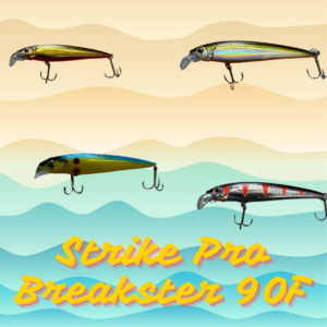 Vobleriai Strike Pro Breakster 90F