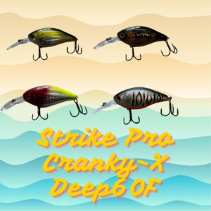 Vobleriai Strike Pro Cranky-X Deep60F