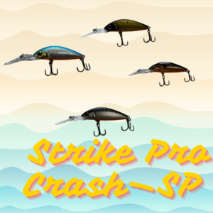 Vobleriai Strike Pro Crash—SP 4.8cm/5.2gr